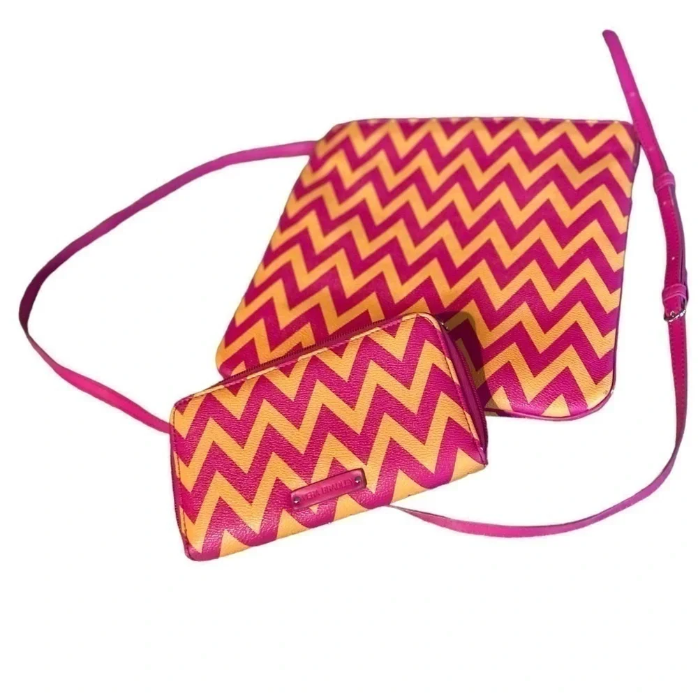 Vera Bradley Crossbody & Matching Wallet